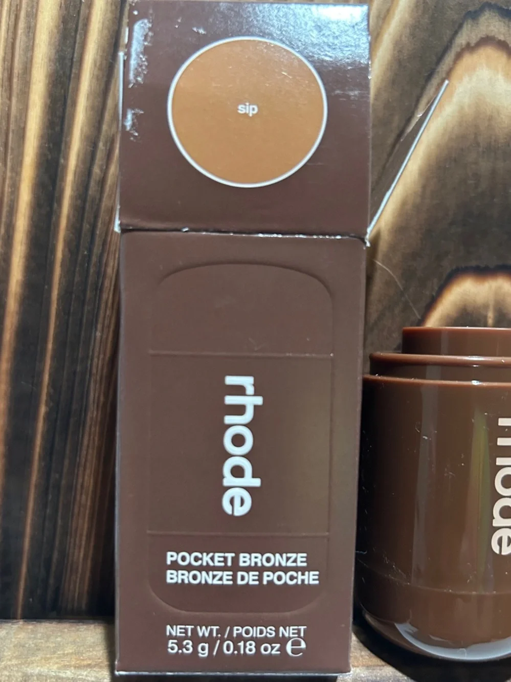 RHODE Pocket Bronze Cream Bronzer - Sip Bronze